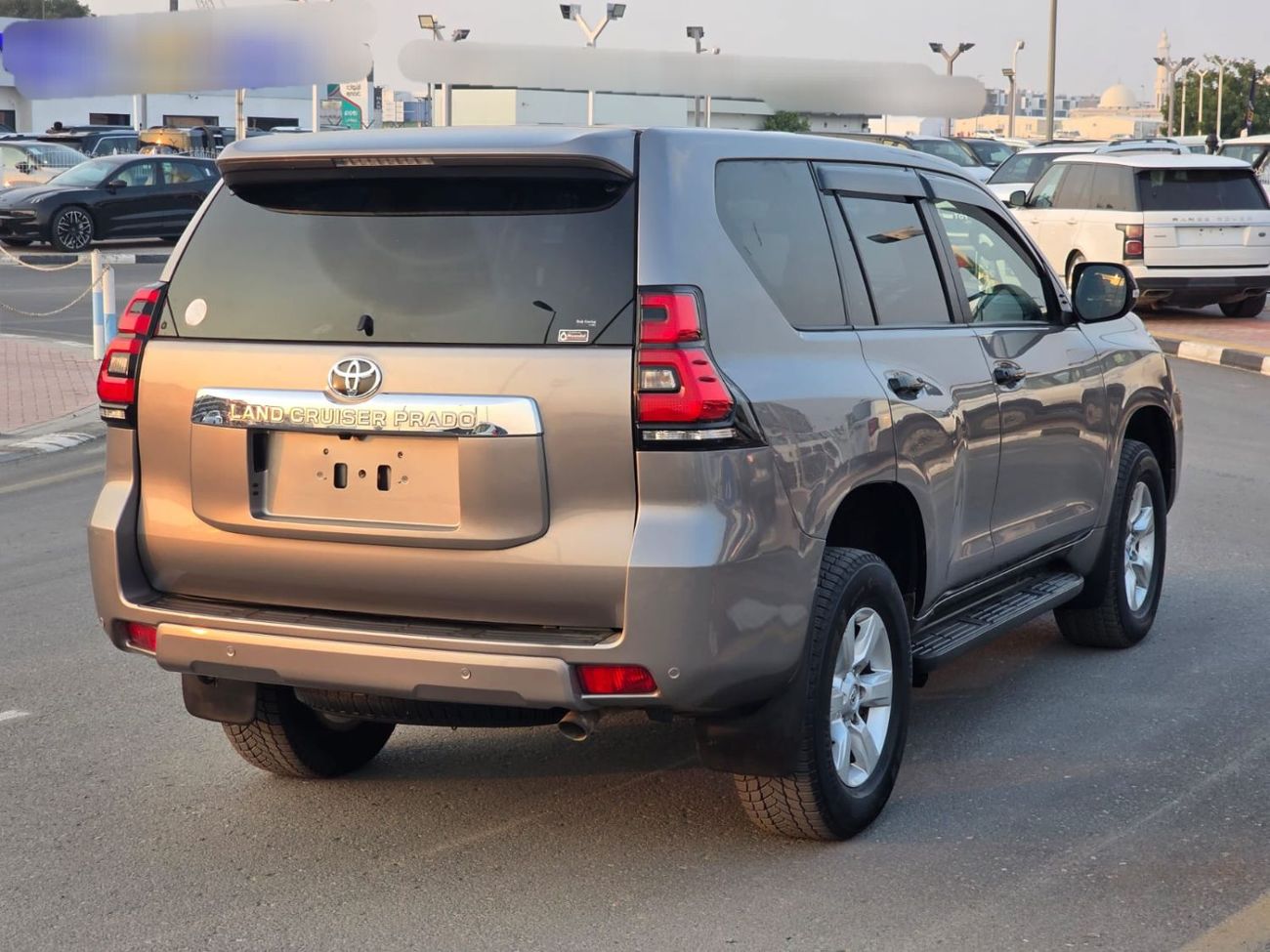 Toyota Prado Toyota prado 2019Model 2.8 Diesel Engine Colour Brown push start Transmission Automatic Interior.Bla