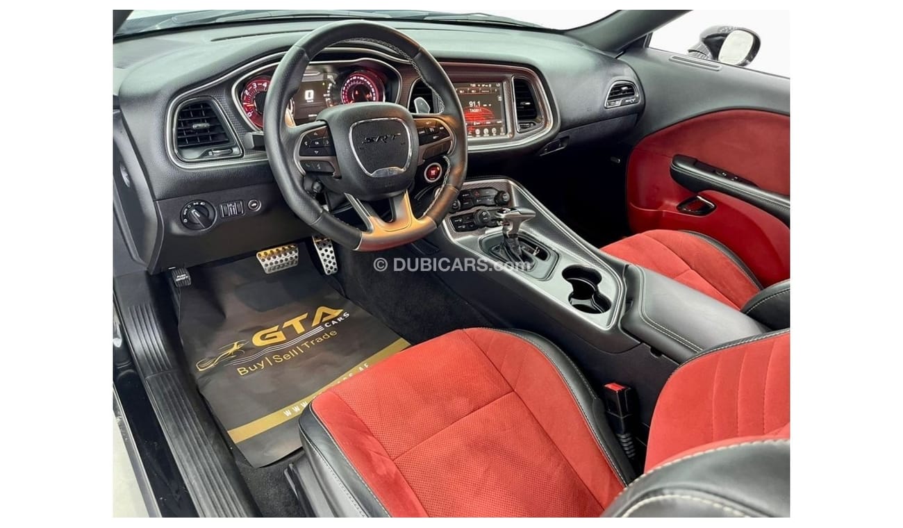 Dodge Challenger SRT Hellcat SRT Hellcat SRT Hellcat 2016 Dodge Challenger SRT Hellcat, Warranty, Full Service Histor