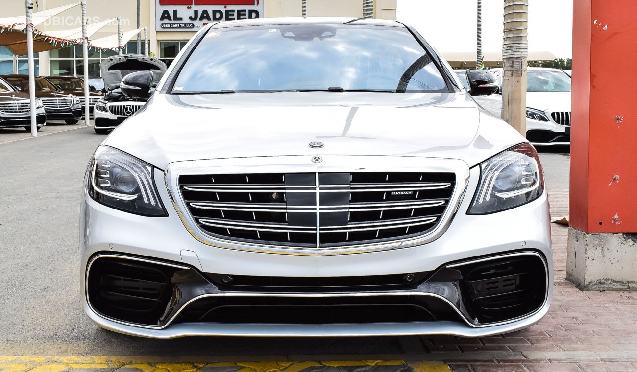 Mercedes-Benz S 63 AMG With 2018 Body kit