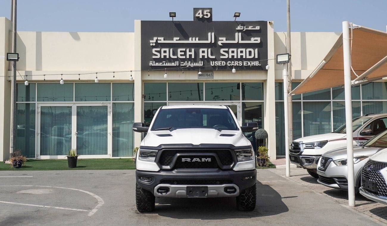 RAM 1500 REBEL 5.7L HEMI