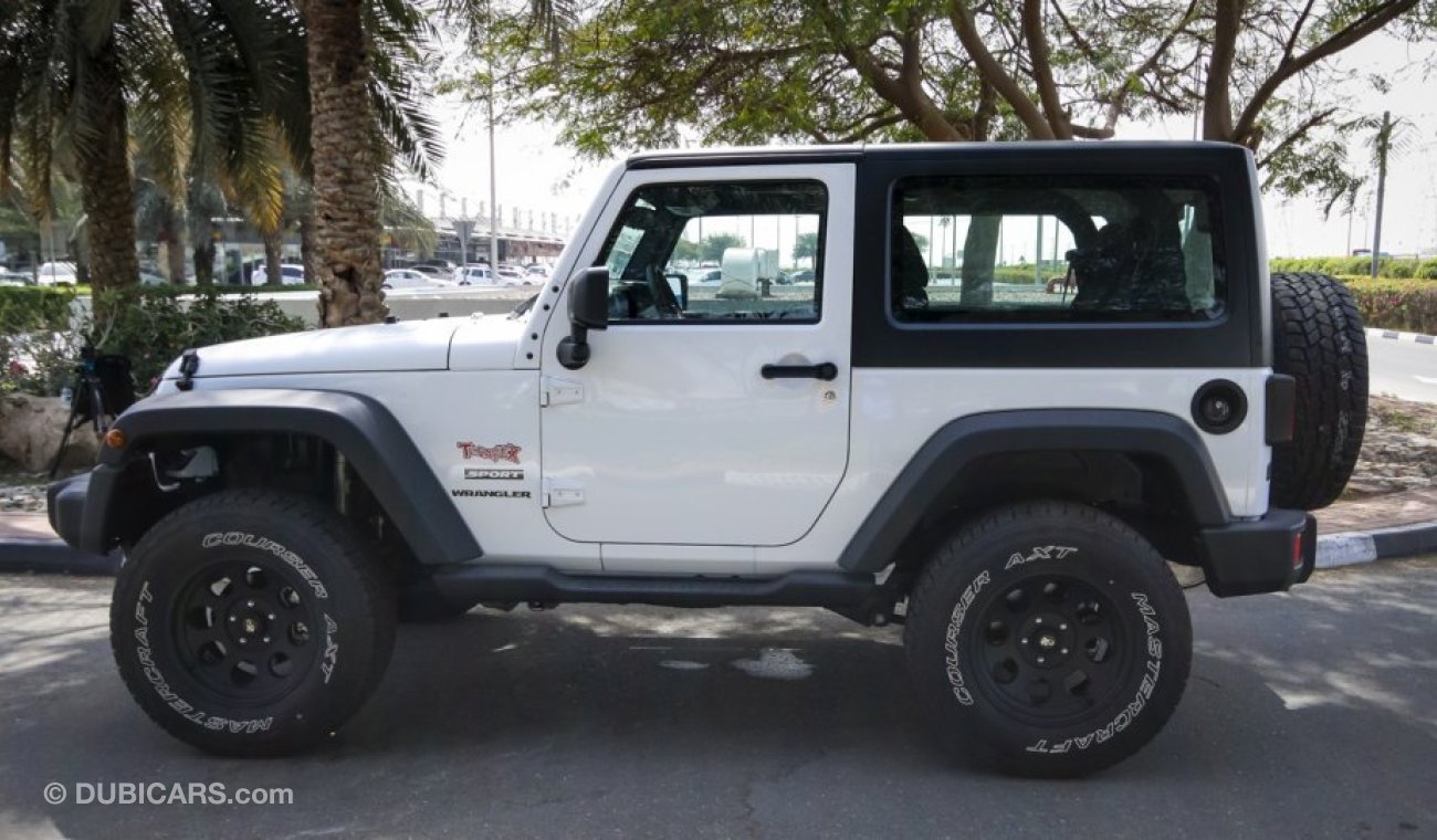 Jeep Wrangler sport