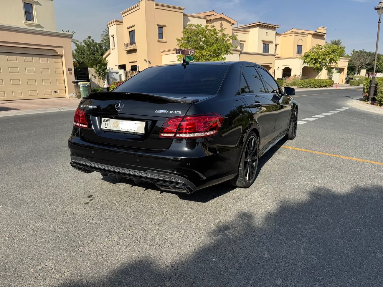 Mercedes-Benz E 63 S AMG 5.5V8 Bitirbo