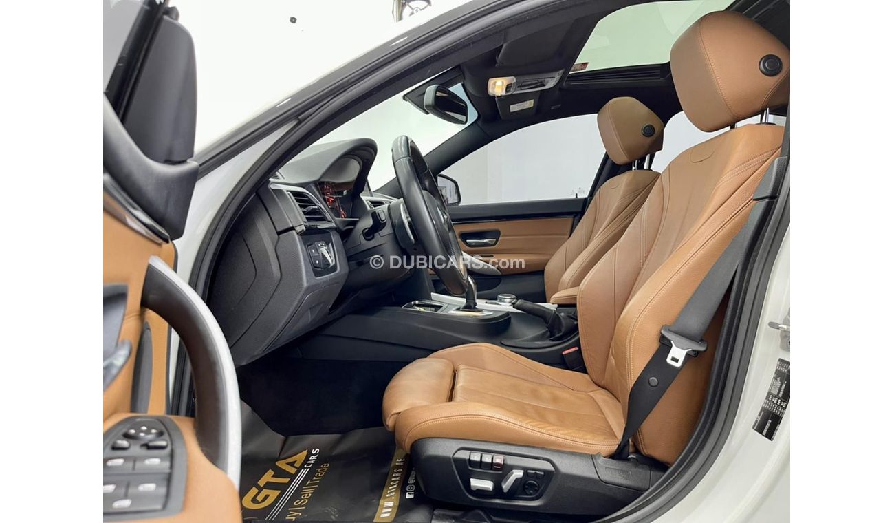 BMW 430i 2017 BMW 430i Gran Coupe M-Sport, January 2024 BMW Warranty + Service Package, Low Kms, GCC