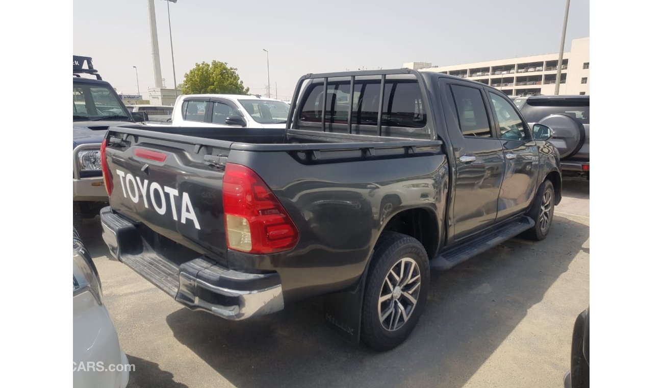 Toyota Hilux diesel 2.8 litter . right hand drive . Export Only