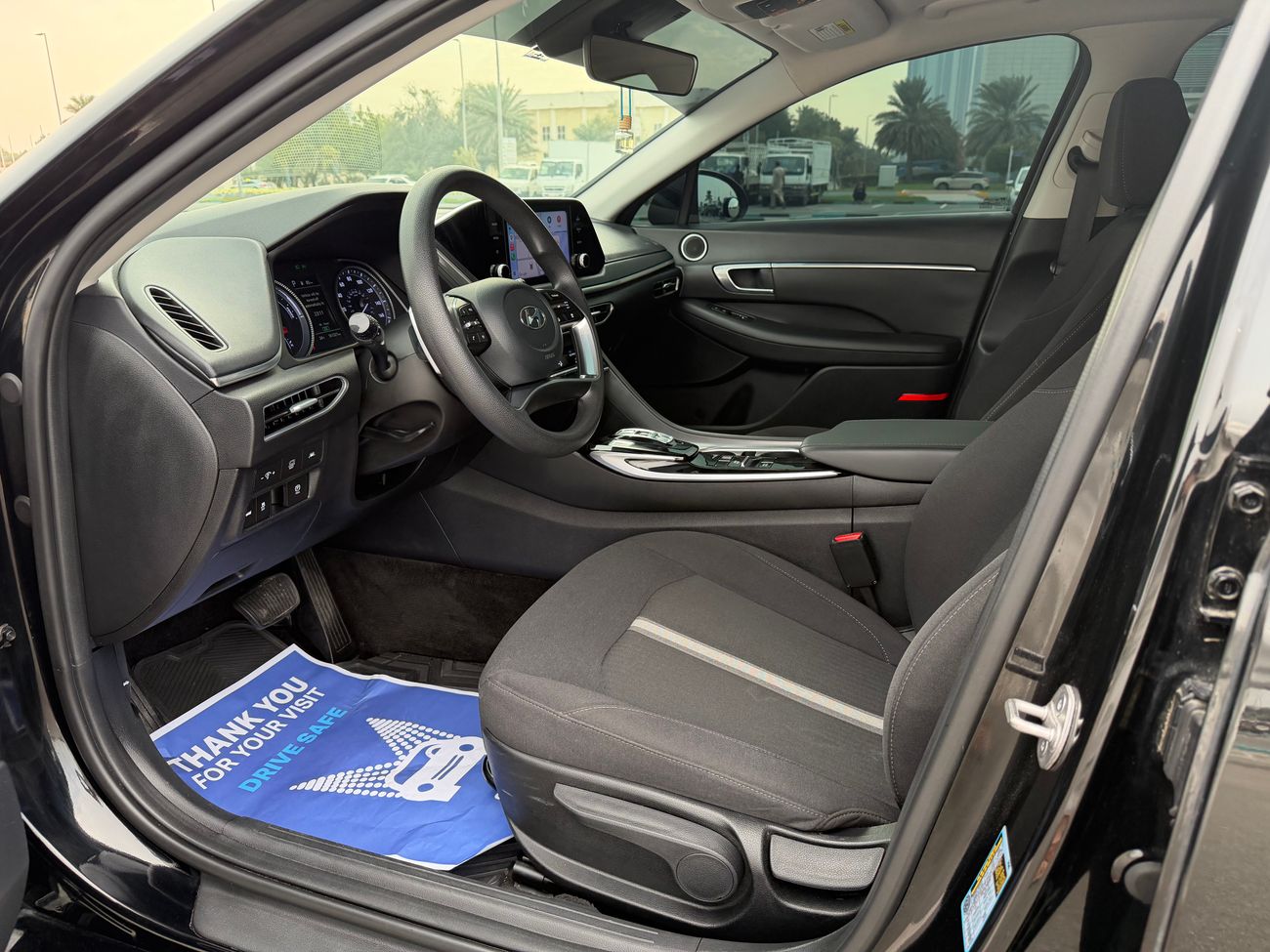 هيونداي سوناتا Hybrid Blue