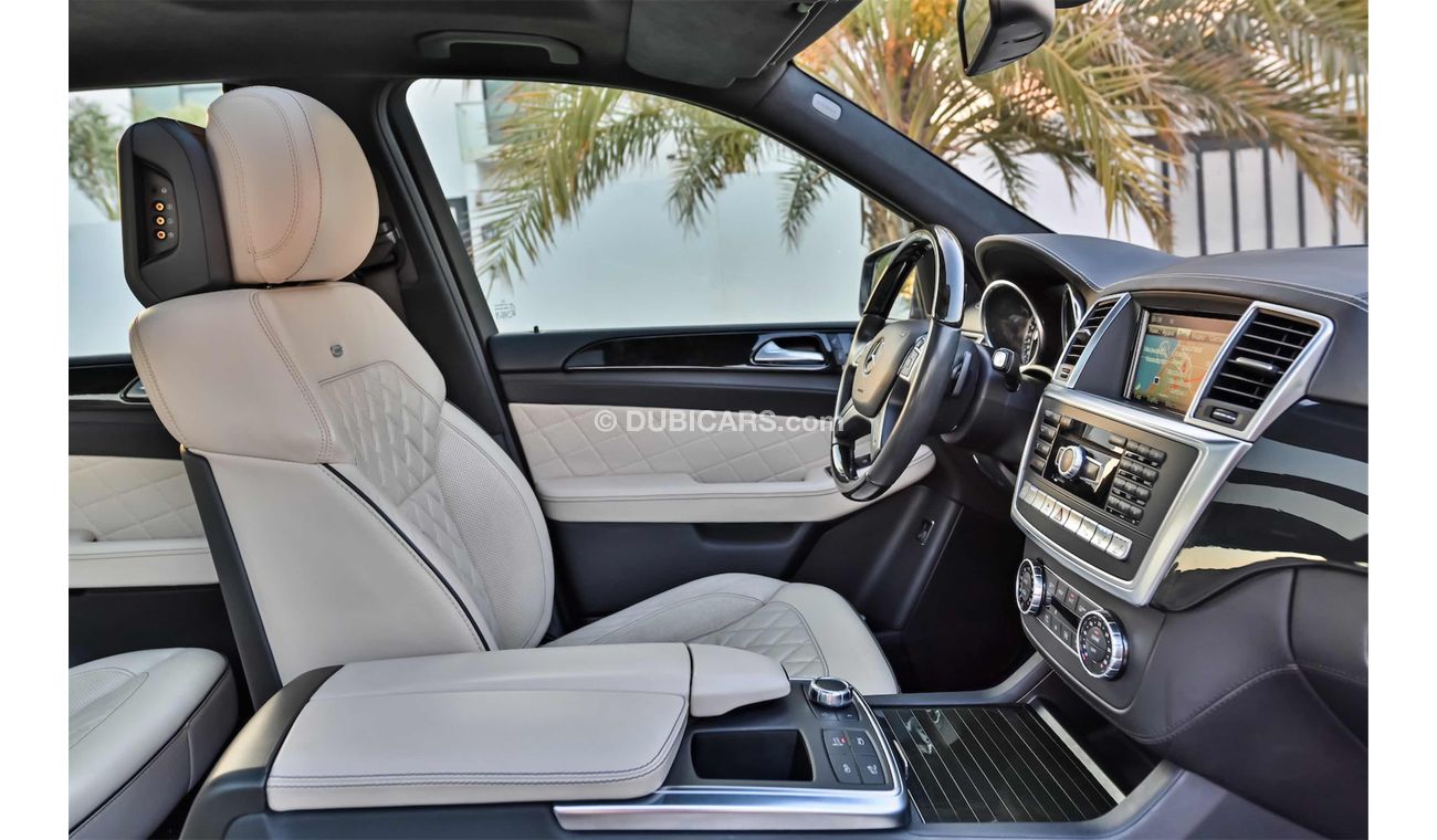 Mercedes-Benz ML 500 AMG Designo | 2,233 P.M | 0% Downpayment | Full Option | Exceptional Condition