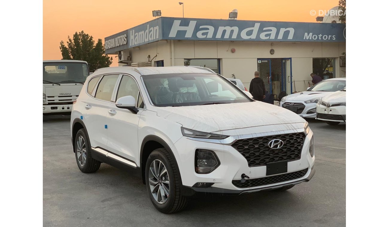 Hyundai Santa Fe V4  with sun roof