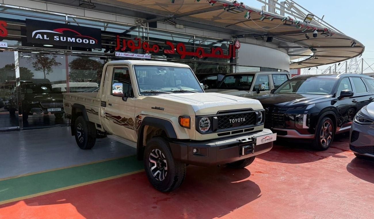 Toyota Land Cruiser Pick Up Toyota Land Cruiser Pickup LX V6 4.0L | 2025 | 0KM | GCC