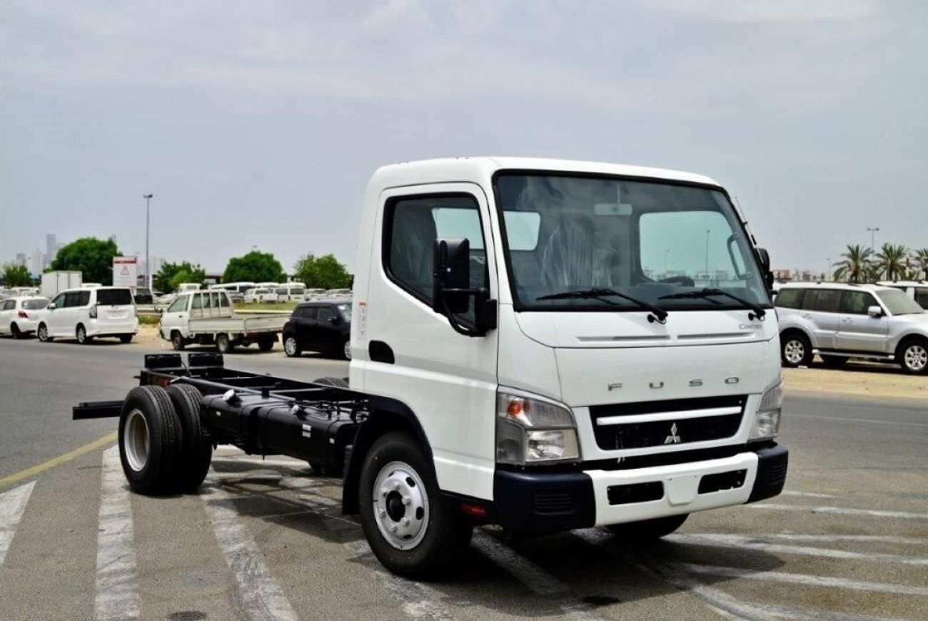 ميتسوبيشي فوسو كانتير Fuso Chassis Cab Truck 4.2L Diesel 3 Ton Manual Transmission