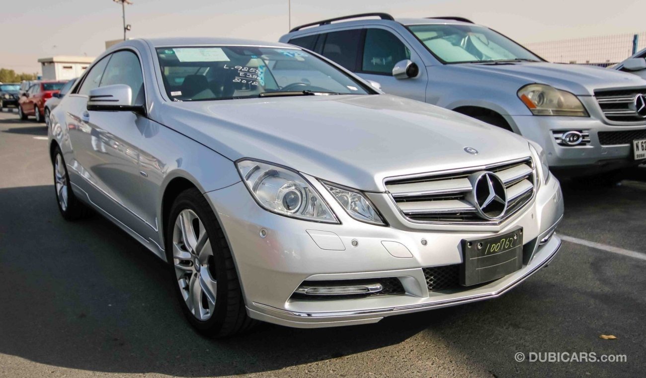 مرسيدس بنز E 350 Coupe BLUE EFFICIENCY