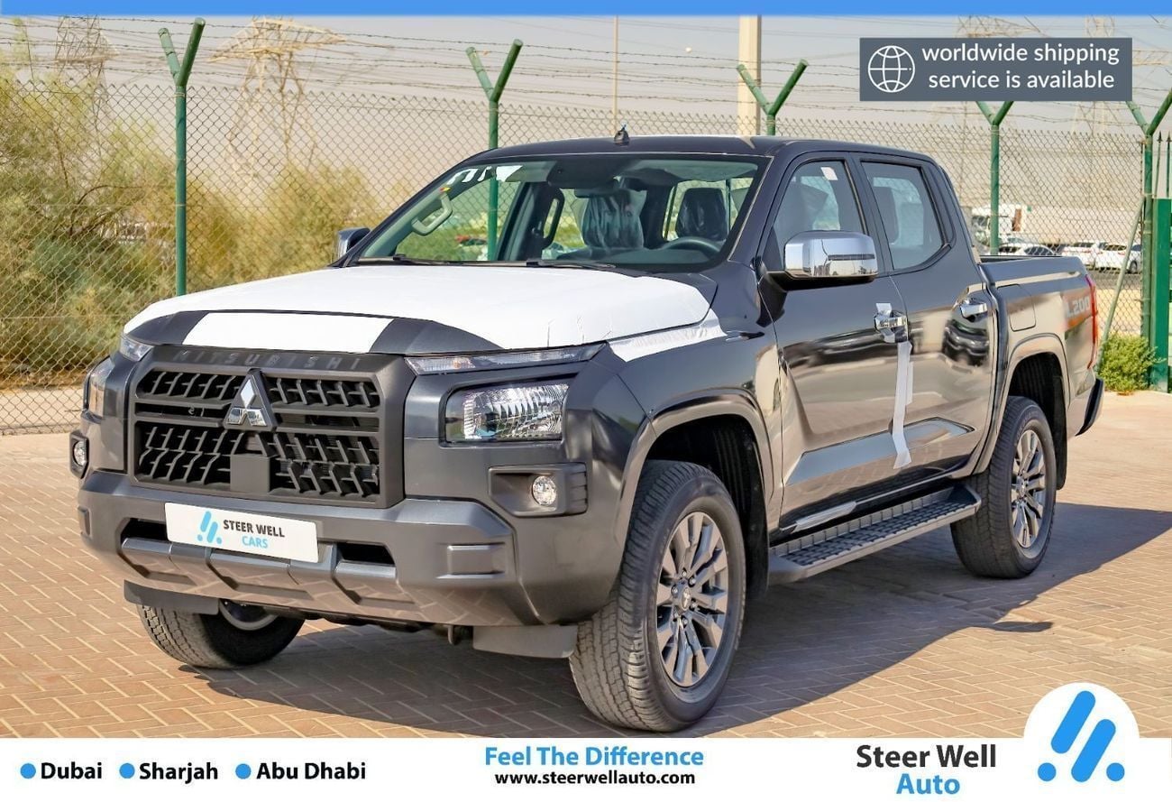 ميتسوبيشي L200 GLS GLX 2.4L Manual Transmission Double Cabin 2.4 liter - Export