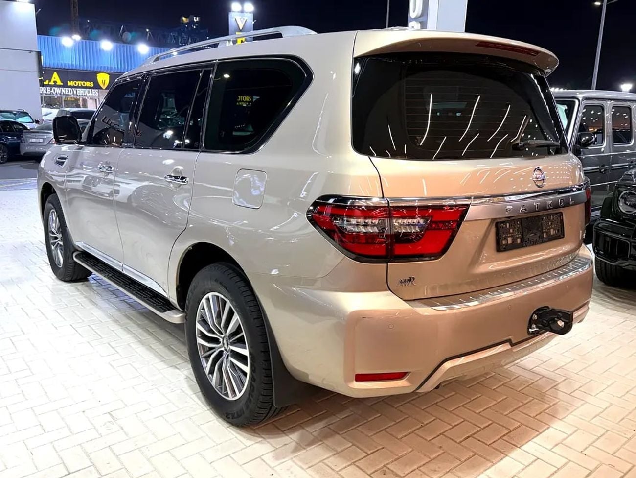 Nissan Patrol SE PLATINUM CITY GCC Specs