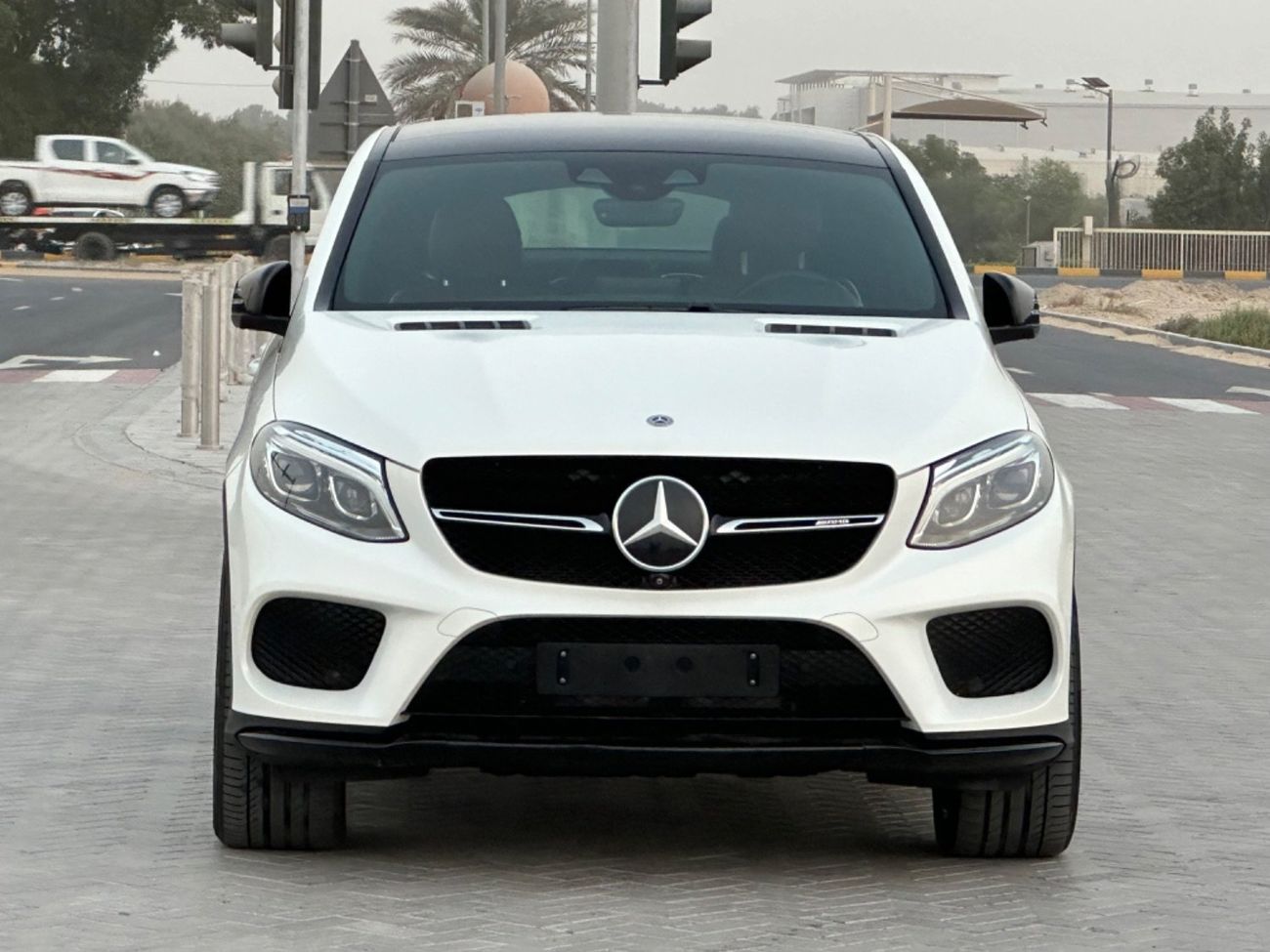 مرسيدس بنز GLE 43 AMG موديل 2019 خليجي مالك واحد من الوكاله فل مواصفات بانورما مالك اول الموتر مخزن