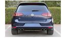 Volkswagen Golf VOLKSWAGEN GOLF R 2016 GCC full option perfect condition