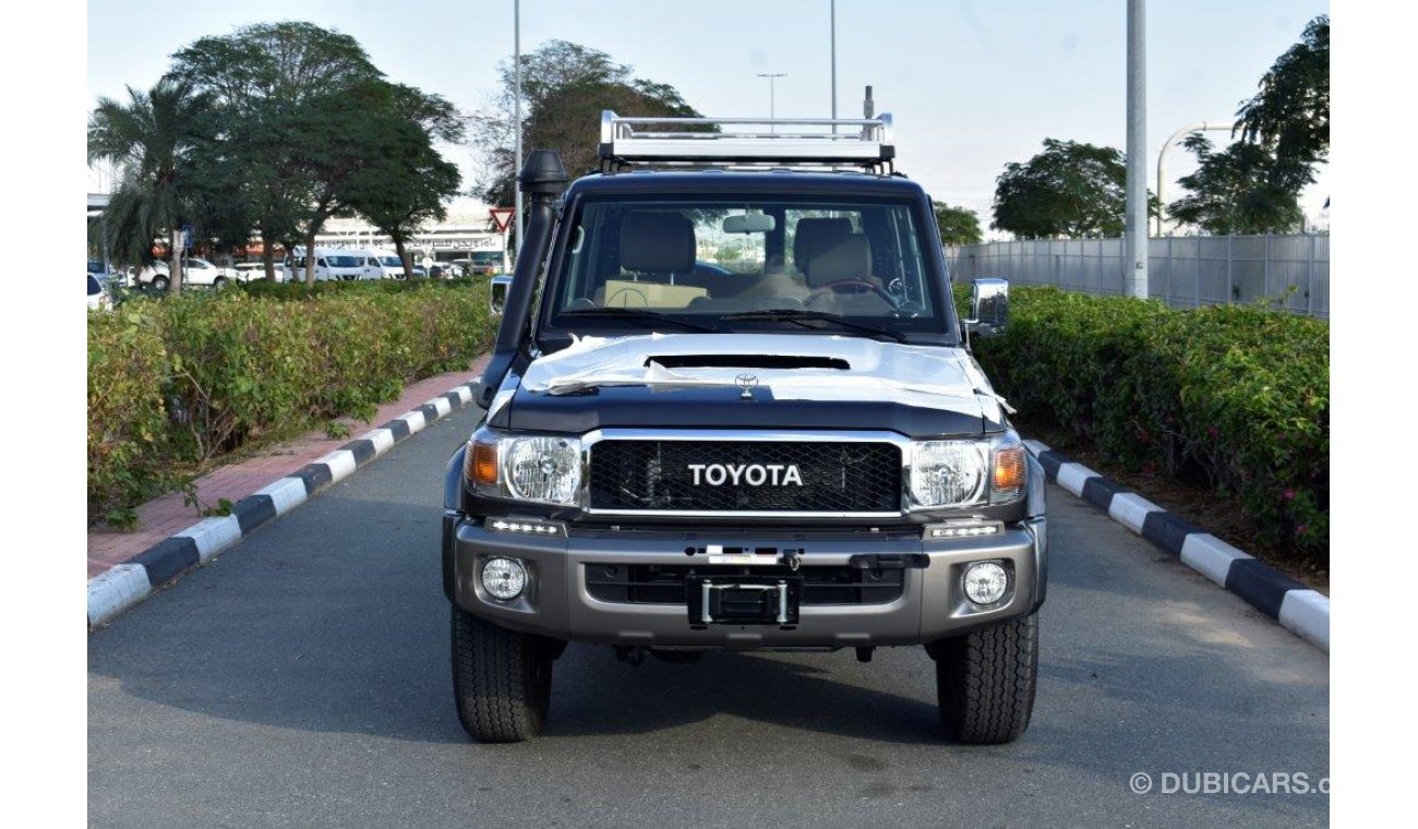 Toyota Land Cruiser HARDTOP  LX SPECIAL 4.5 TURBO DIESEL MANUAL WAGON