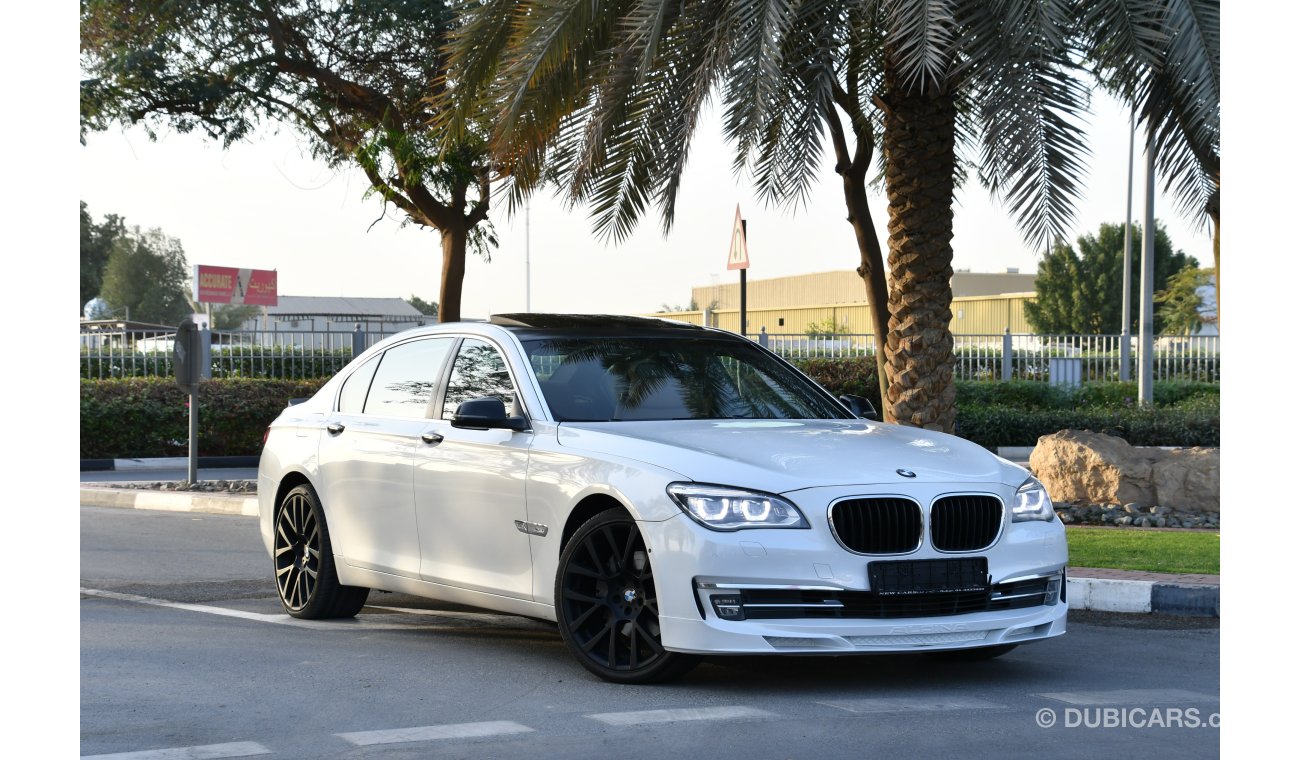 BMW 730Li 2015 - V6 - 3.0 TWIN TURBO - ALPINA BODYKIT - JUST 2022AED PER MONTH - O DOWNPAYMENT -