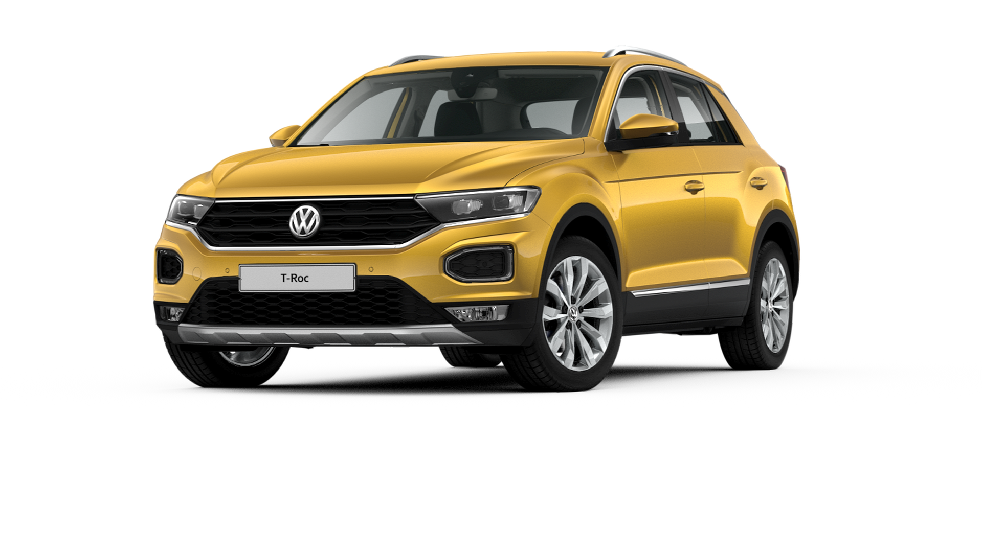 Volkswagen T-ROC cover - Front Left Angled