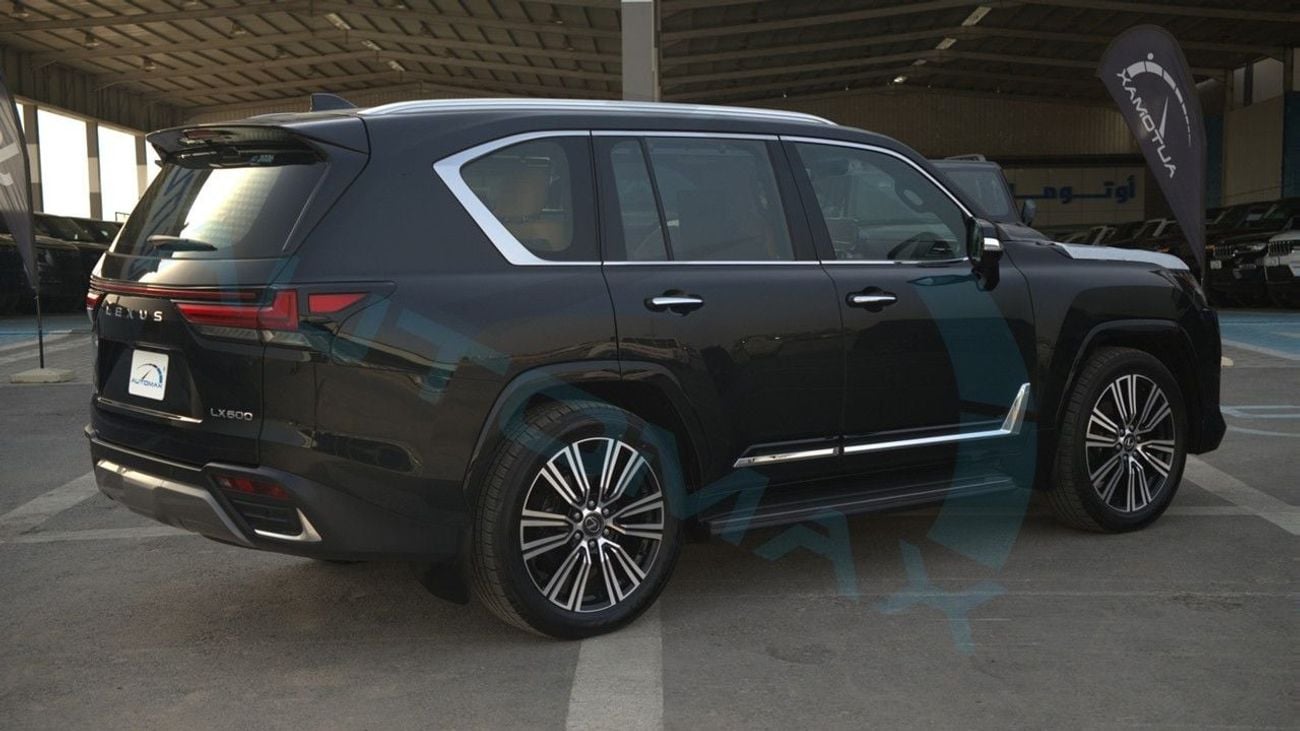 لكزس LX 600 (For Export , НА ЭКСПОРТ) Lexus LX 600 BB 3.5TT V6 AWD GCC 0Km Без пробега