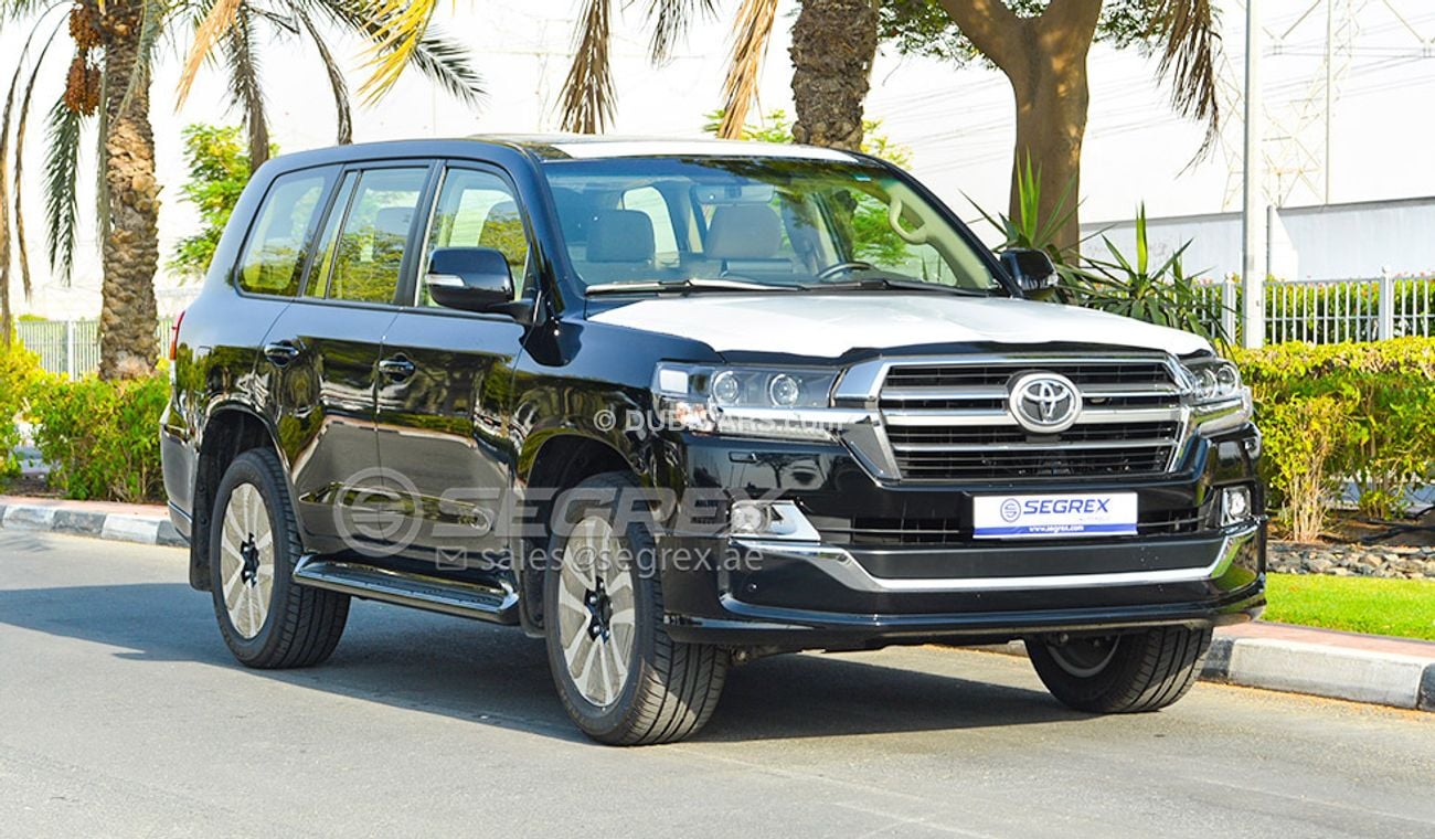 تويوتا لاند كروزر GXR GT-II V8 4.6 LTRS !!! LIMITED STOCK !!!