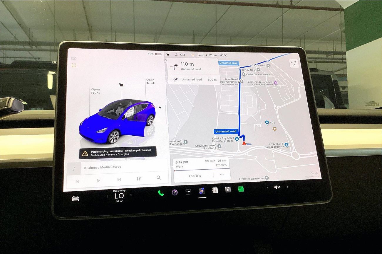 تسلا موديل Y Long Range (Dual Motor) | شامل الضمان | 0 ﺪﻔﻋﺓ ﺃﻮﻟﻯ