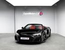 Audi R8 Spyder V10 RWS 5.2L