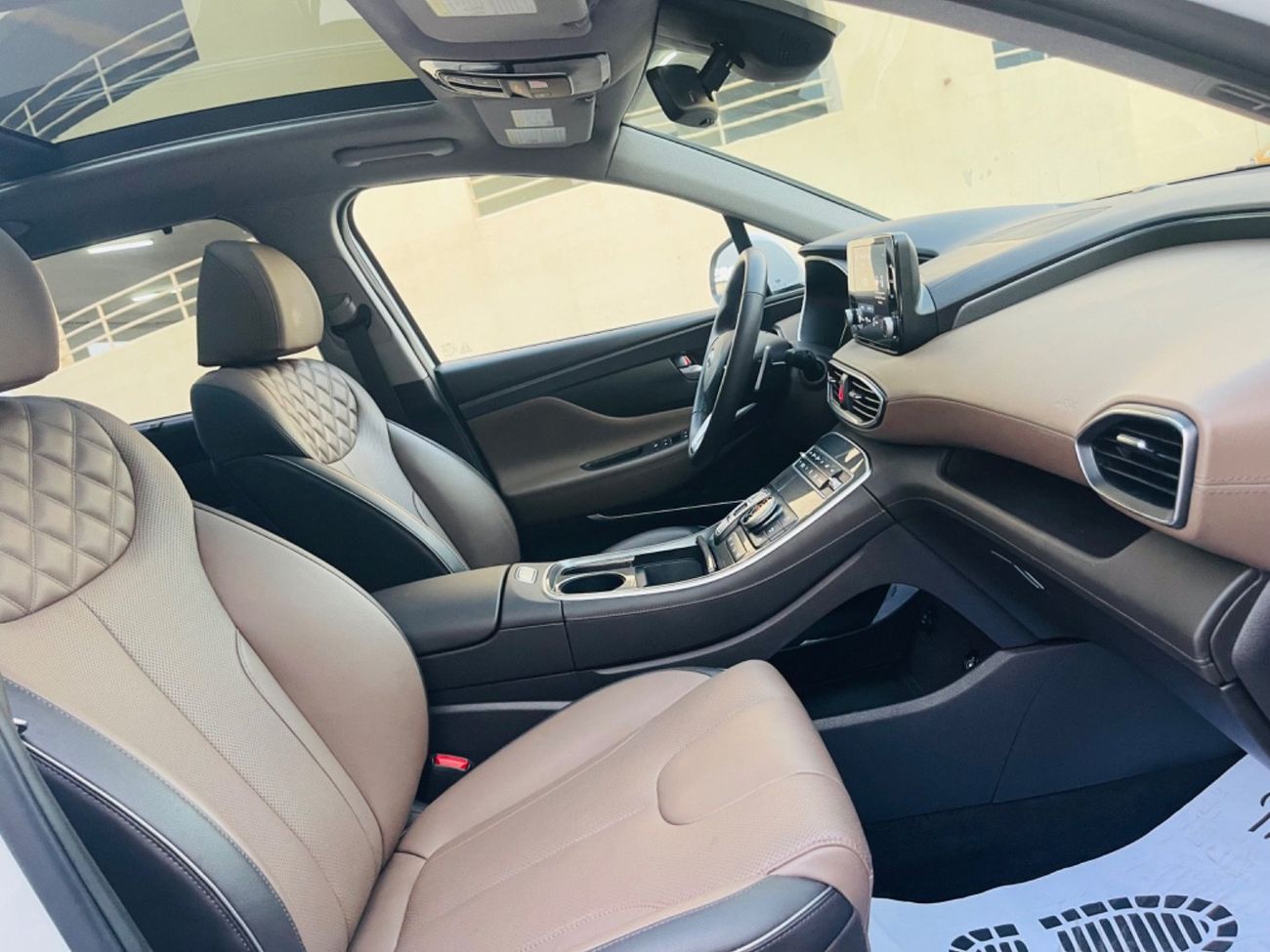 هيونداي سانتا في 2022 SANTA FE 1.6 panorama hybrid