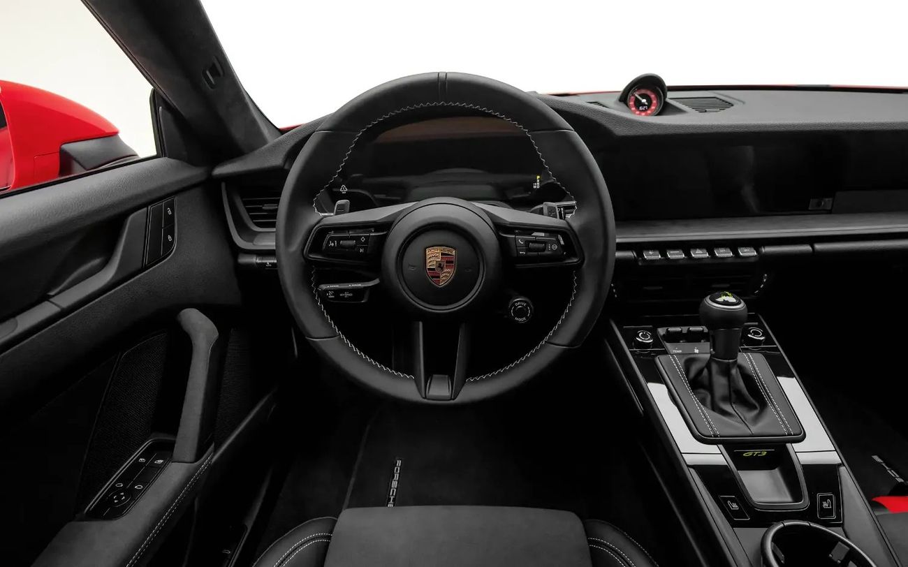 بورش 911 - GT3 - GCC Spec - With Warranty