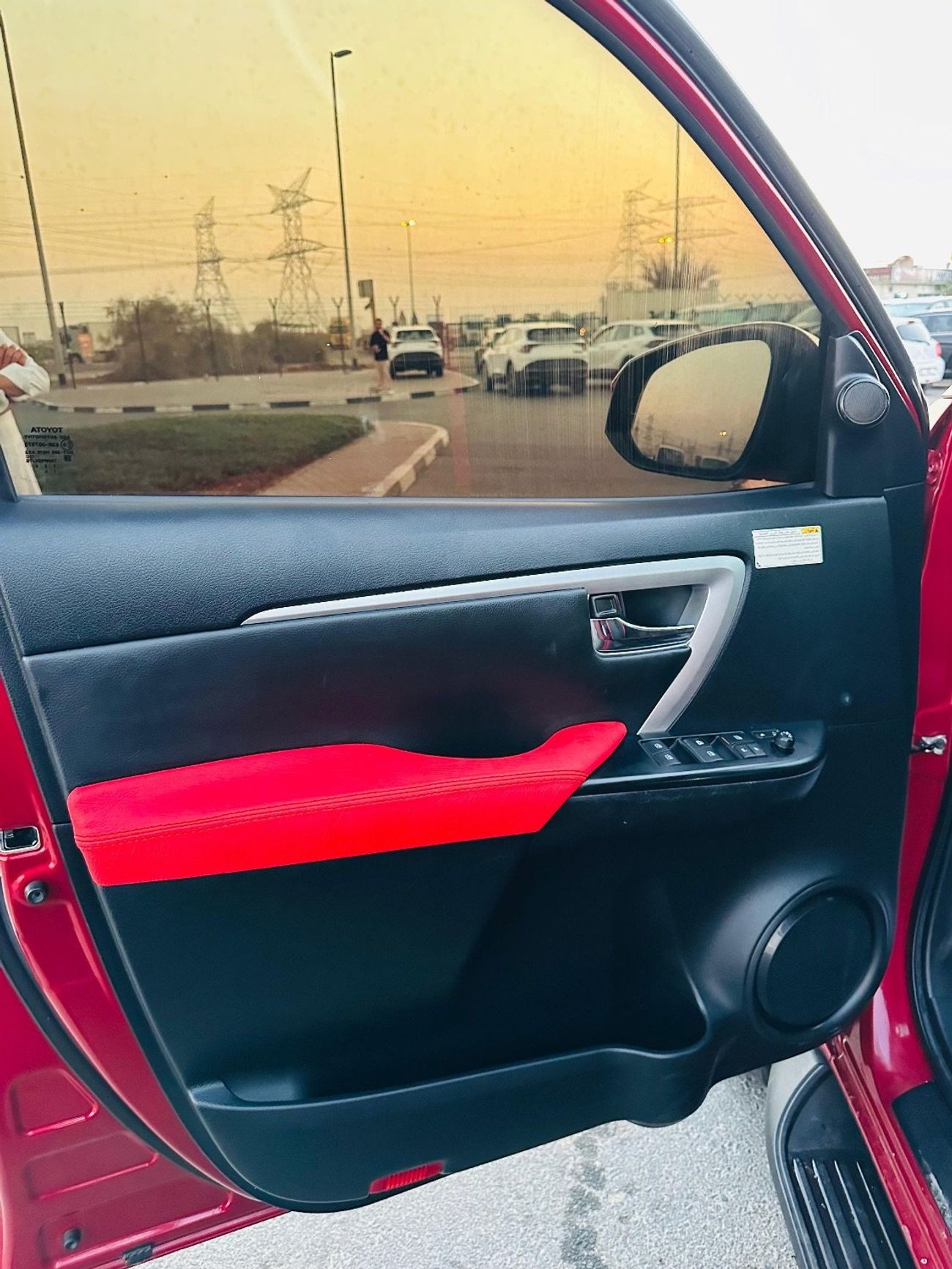 Toyota Fortuner 2019 Model LHD V4 Full Option Facelift to 2025 Shape