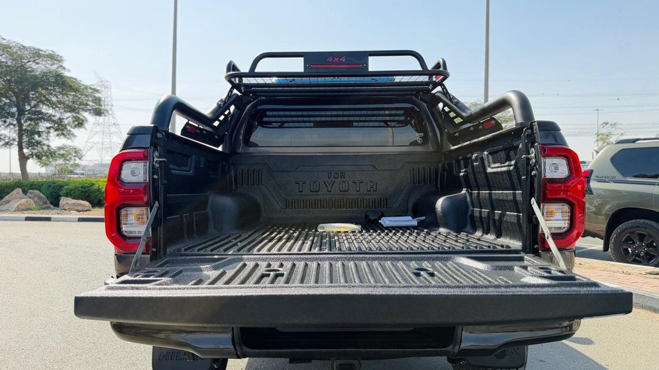 Toyota Hilux 2023 | 2.8L DIESEL | AUTOMATIC TRANSMISSION | RHD | HEAVY BUMPER WITH LED LIGHTS | HEAVY 4X4 SPORTS 