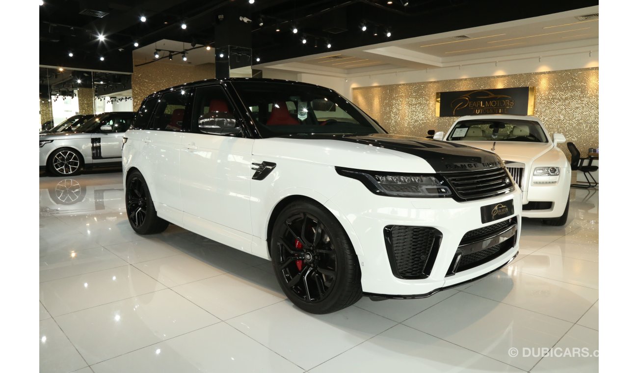 Land Rover Range Rover Sport SVR 2020 !!! WITH FULL CARBON FIBER EXTERIOR PACKAGE !!!!!