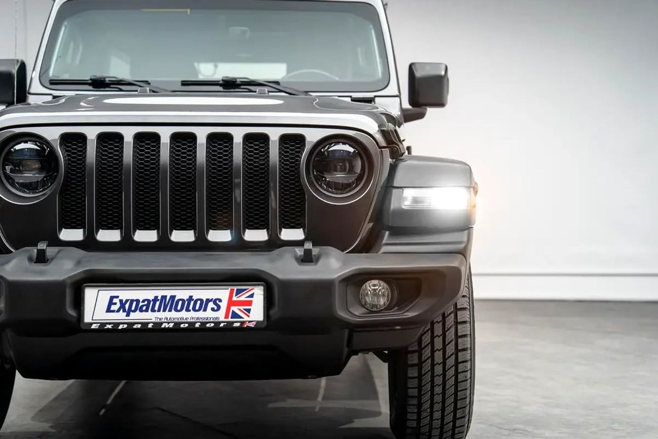 Jeep Wrangler Unlimited Jeepers Edition