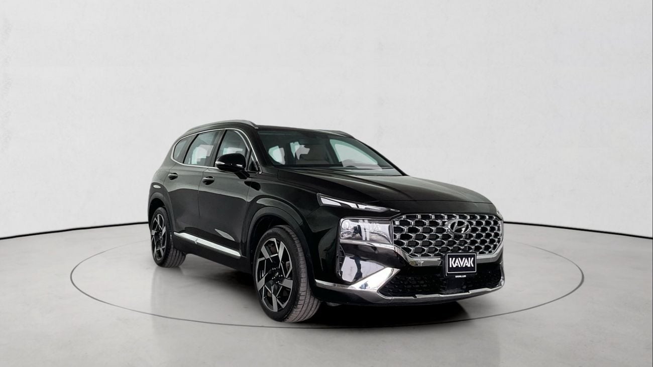 Hyundai Santa Fe Premium + | Guaranteed Warranty | 0 Down Payment