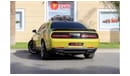 Dodge Challenger Dodge Challenger R/T Plus Shaker 2020
