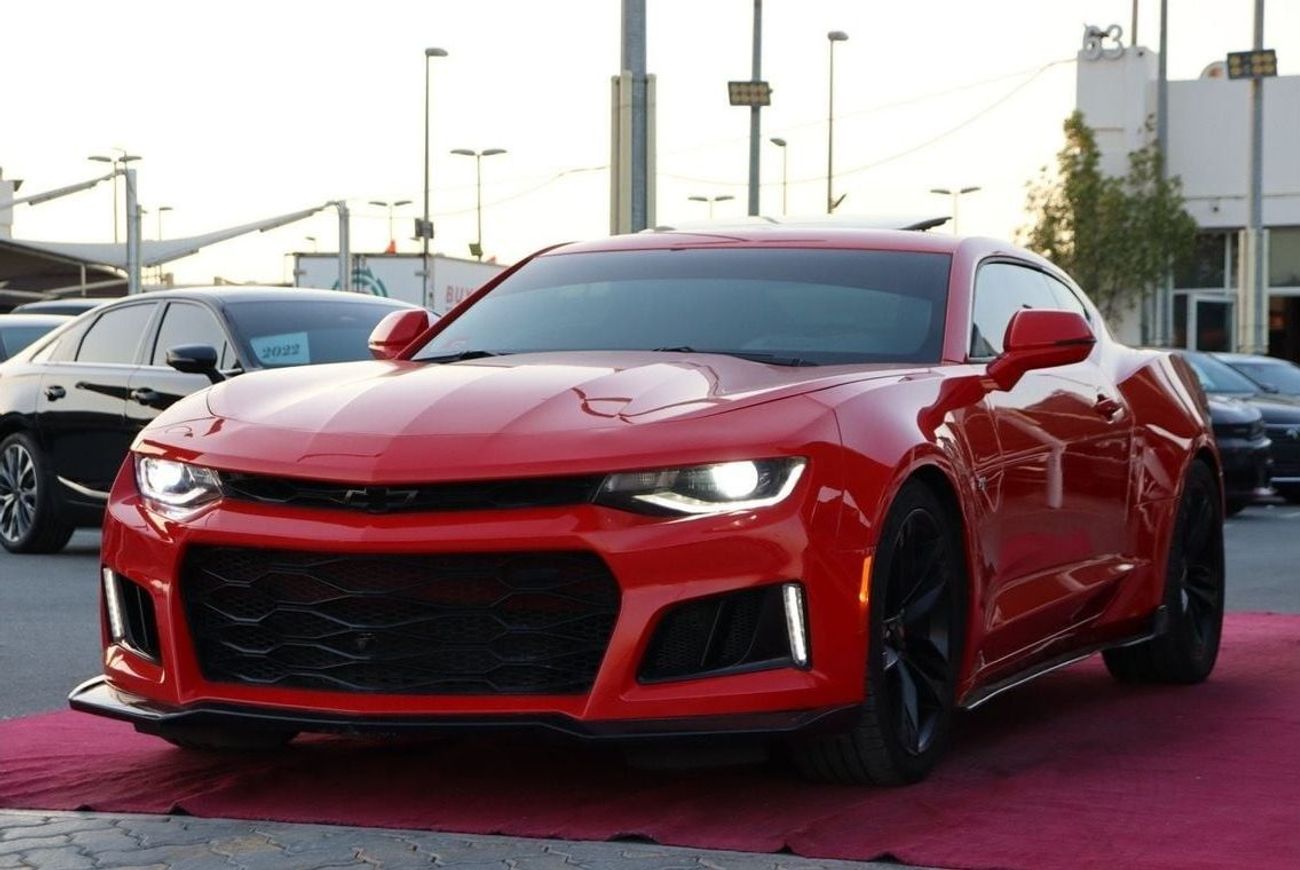 Chevrolet Camaro 3LT 3.6L Coupe Chevrolet Camaro RS / 2018 / GCC / Free Accident