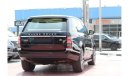 Land Rover Range Rover Vogue SE SUPERCHARGED 2015 GCC LOW MILEAGE FSH WITH AL TAYER SINGLE OWNER IN MINT CONDITION