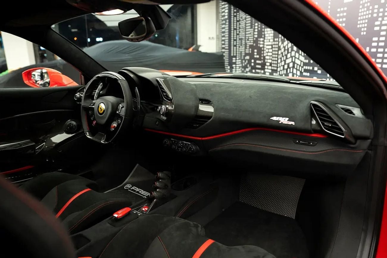 Ferrari 488 Pista High Spec