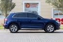 أودي Q5 45 TFSI Quattro 2.0L Audi Q5 45TFSI Quattro 2022 GCC under Agency Warranty
