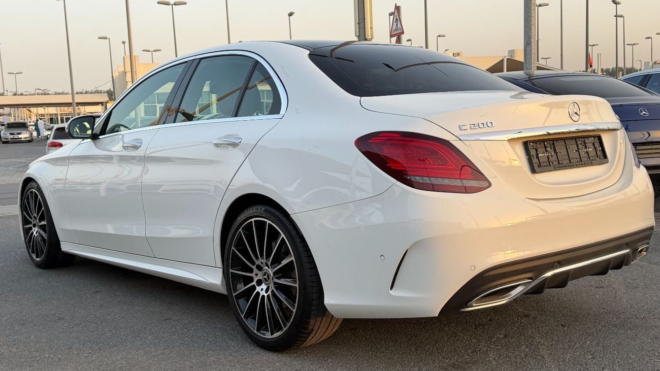 مرسيدس بنز C 200
