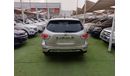 Nissan Pathfinder American import 2015 model cruise control rear spoiler in excellent condition