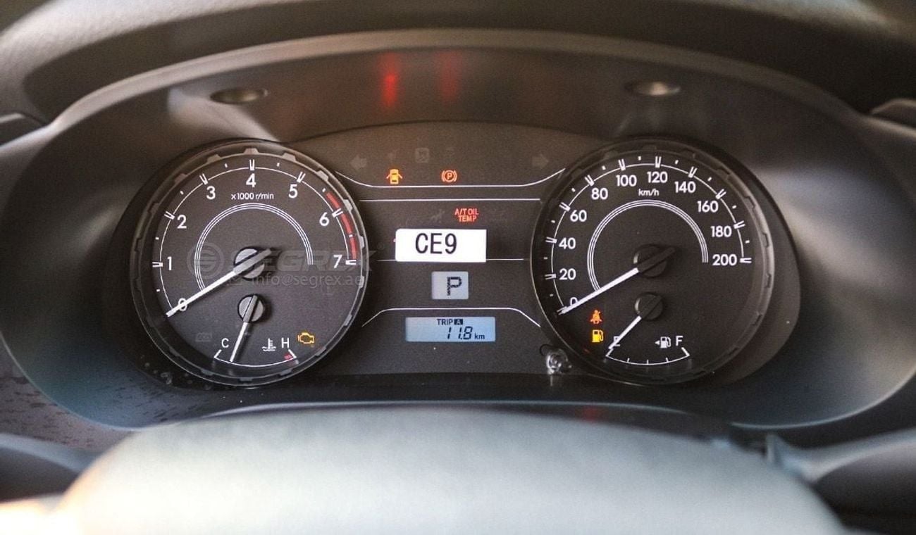 Toyota Hilux 2025 Model, TOYOTA HILUX DC 2.7L 4WD 6AT Petrol