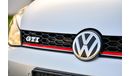 Volkswagen Golf GTI - 3 Y Warranty!I - GCC - AED 1,418 PER MONTH - 0% DOWNPAYMENT