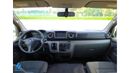 نيسان NV350 Urvan 2021 /13 High Back Executive Seats / 2.5 Petrol M/T / GCC / Like New Condition