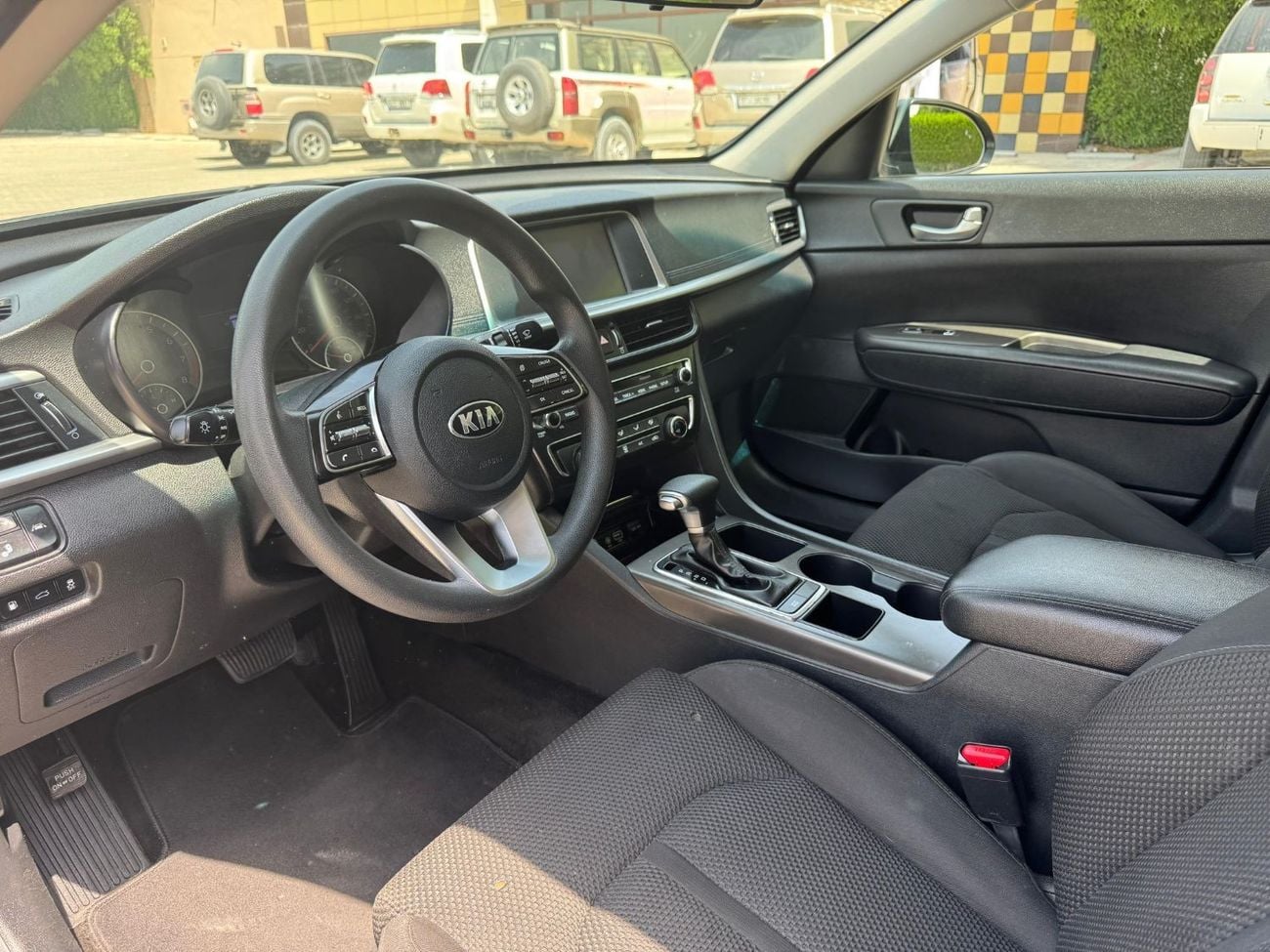 Kia Optima EX