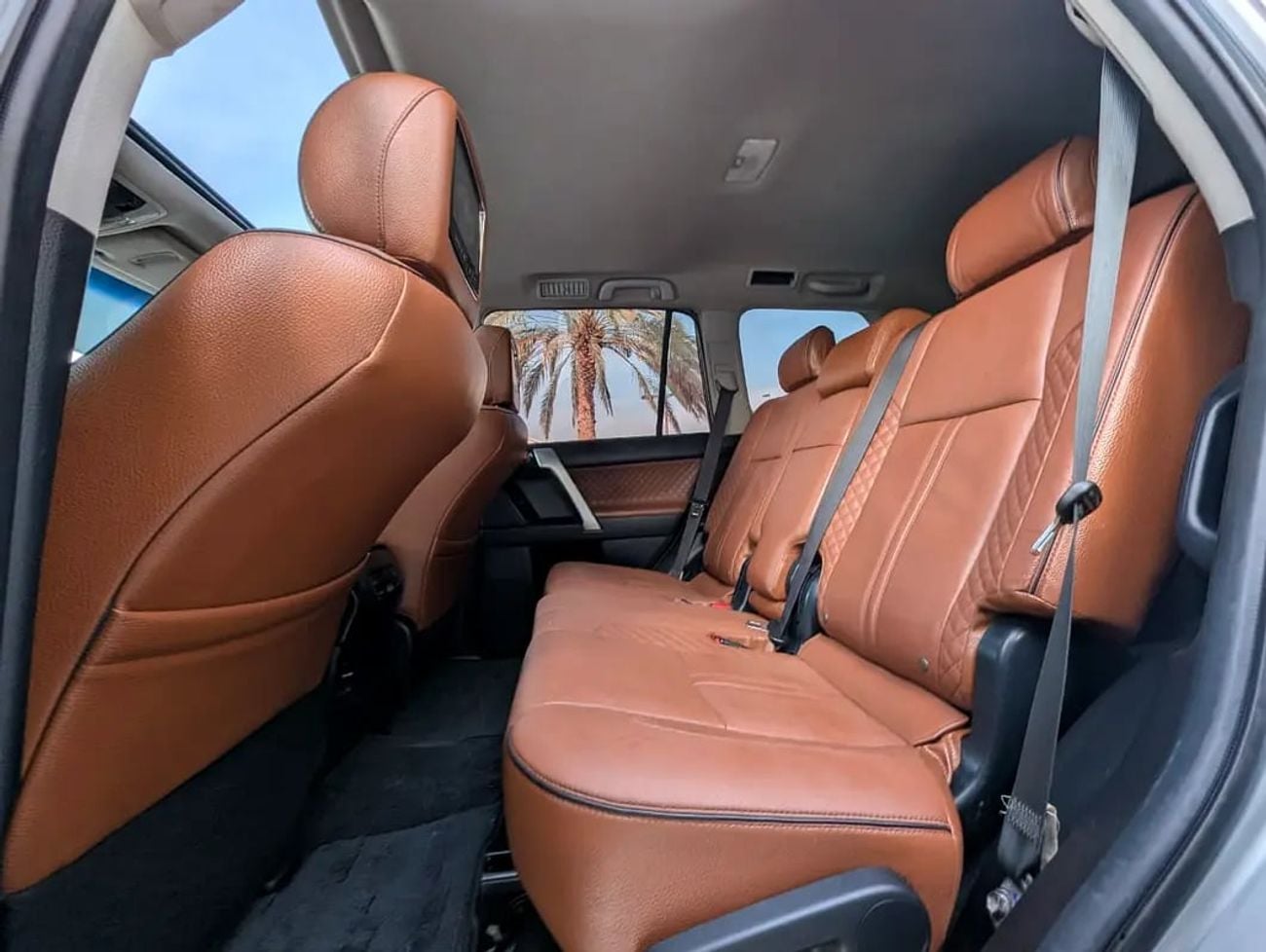Toyota Prado VXR FULL OPTION V4 2.7L GCC IN EXCELLENT CONDITION