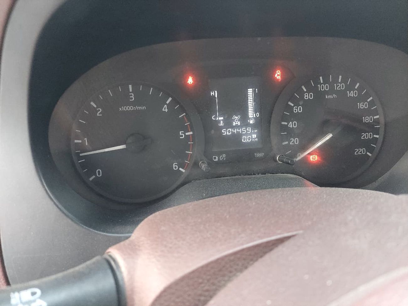 نيسان نافارا DC 4WD DIESEL MANUAL TRANSMISSION