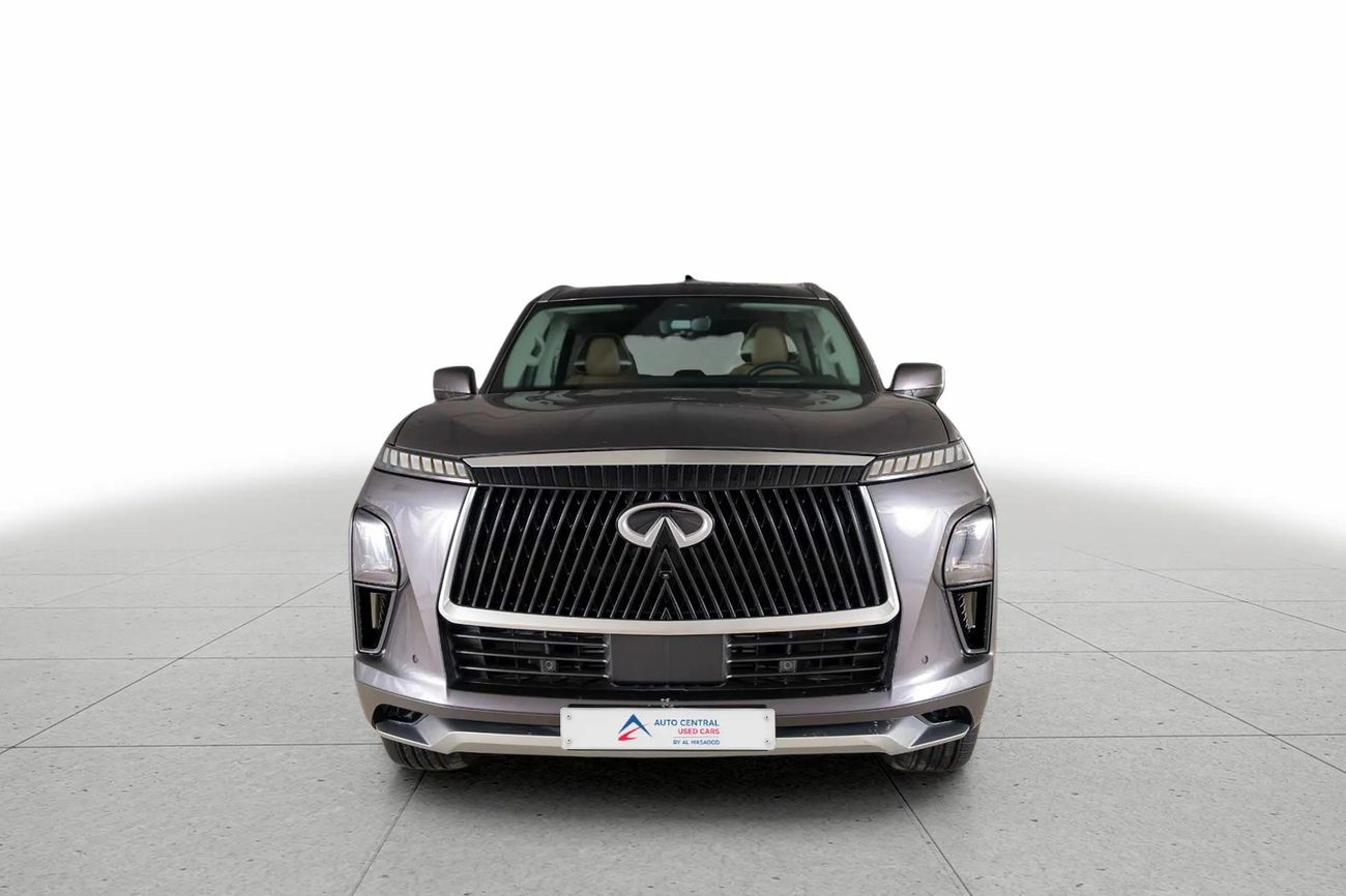 إنفينيتي QX80 SENSORY 3.5