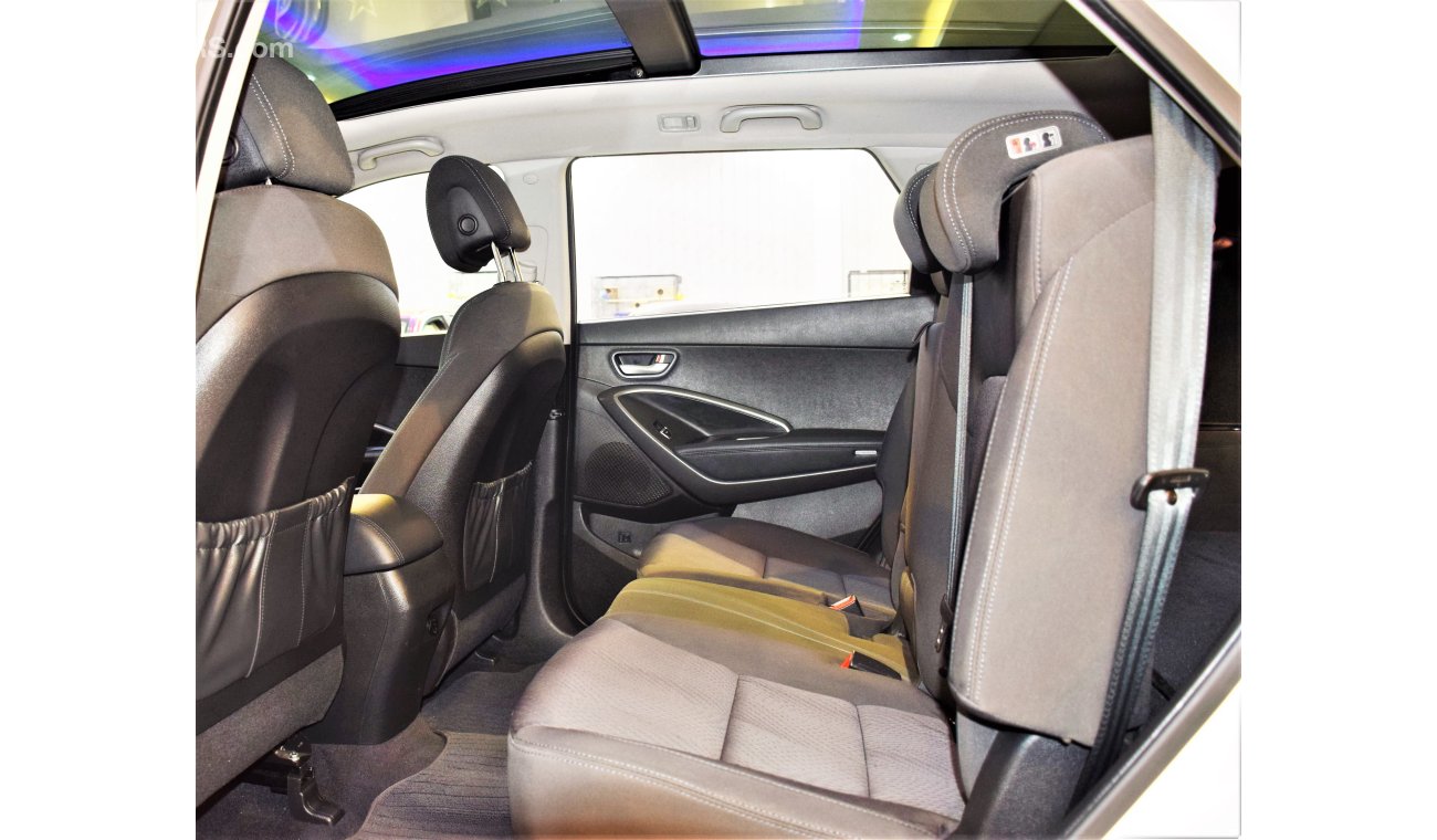 Hyundai Santa Fe Best Deal 3.3L 4WD 2014 GCC SPECS
