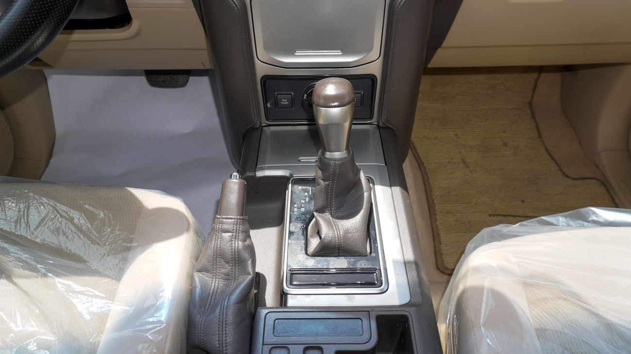 Toyota Prado TX-L Top 2.7L