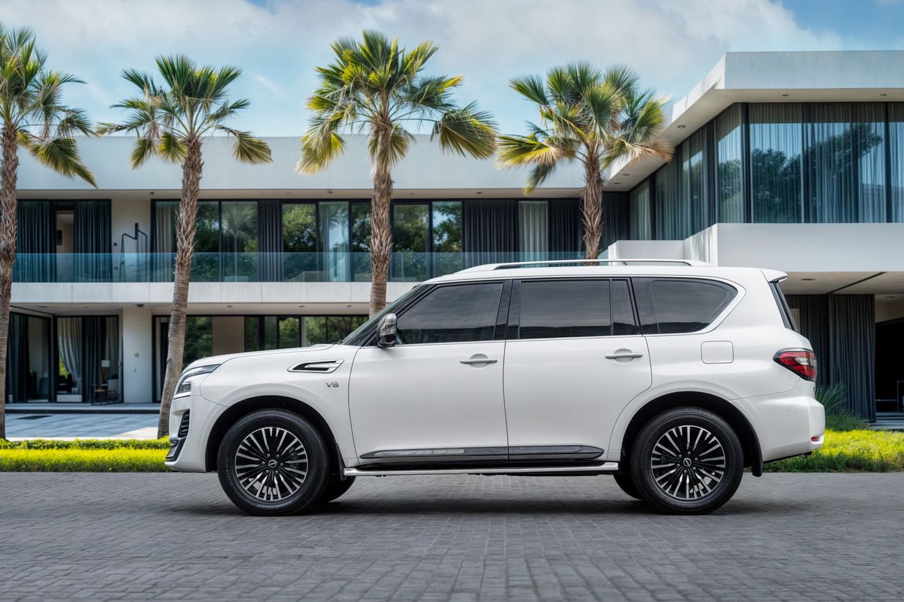 Nissan Patrol Patrol LE Platinum | 5,092 P.M | 0% Downpayment | Nissan Warranty! | Ramadan Offer!