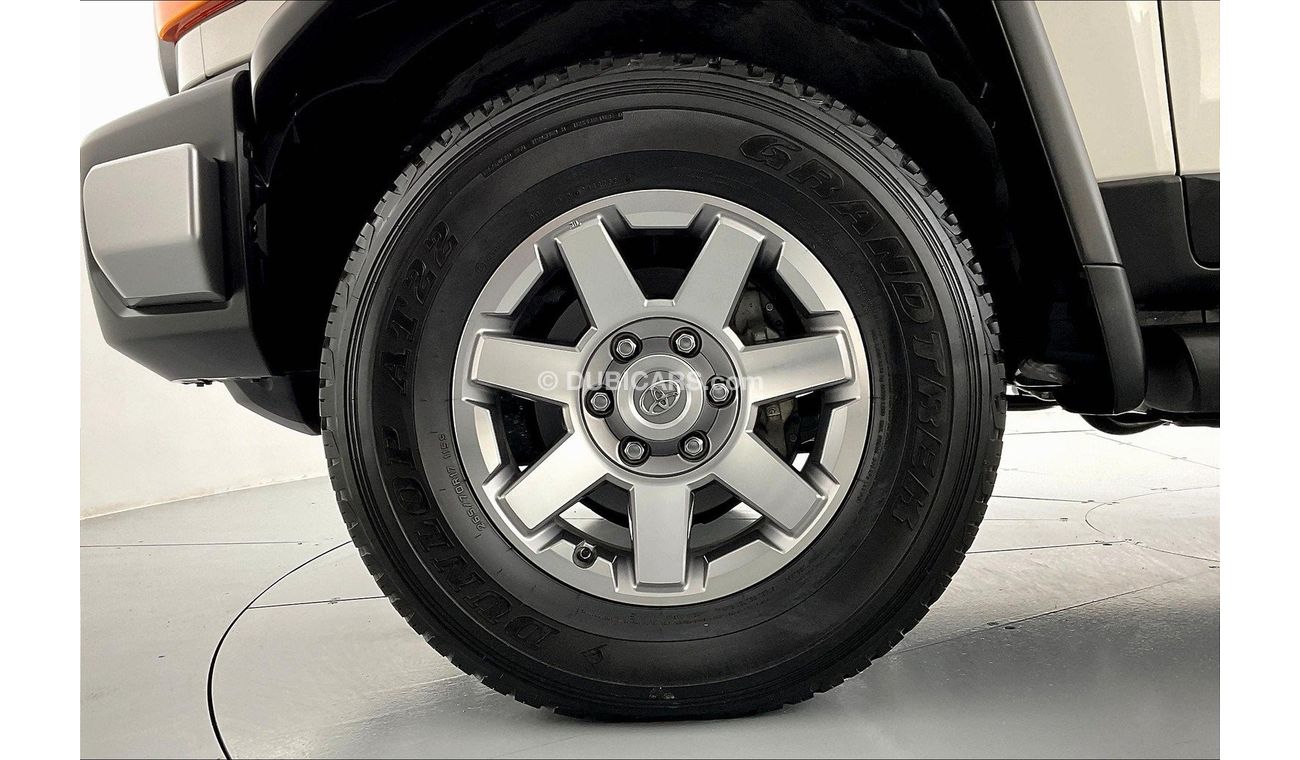 Toyota FJ Cruiser GXR